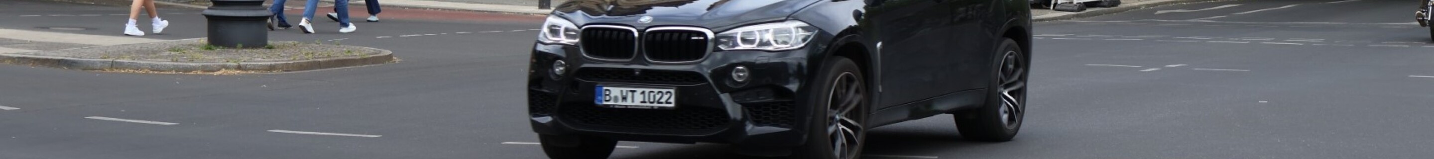 BMW X6 M F86