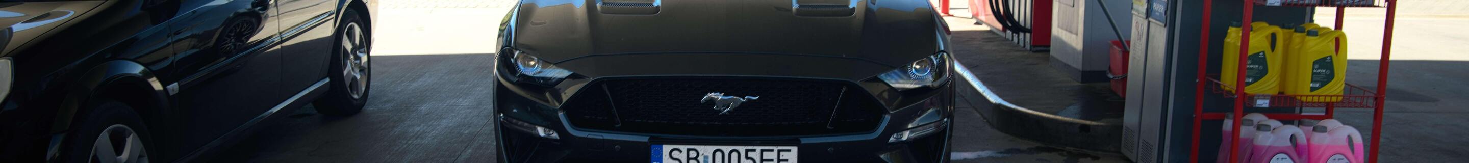 Ford Mustang GT 2018