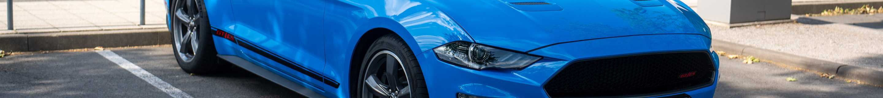 Ford Mustang GT California Special 2018