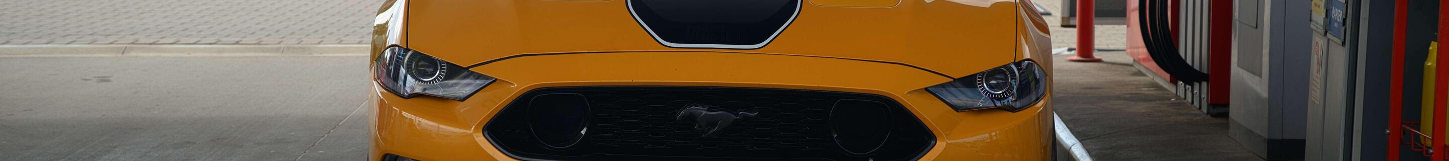 Ford Mustang Mach 1 2021