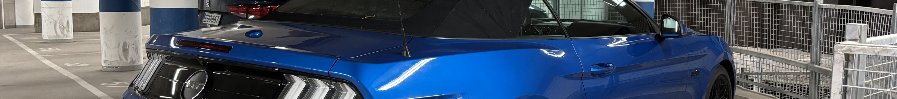 Ford Mustang55 Convertible 2020