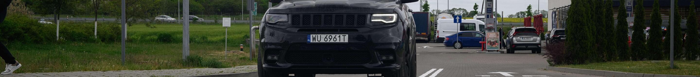 Jeep Grand Cherokee SRT 2017