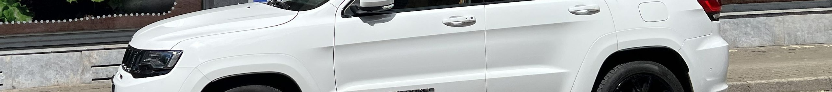Jeep Grand Cherokee SRT 2017