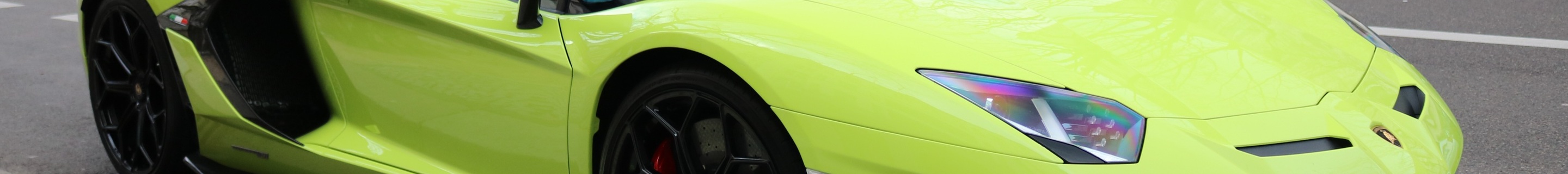 Lamborghini Aventador LP770-4 SVJ Roadster