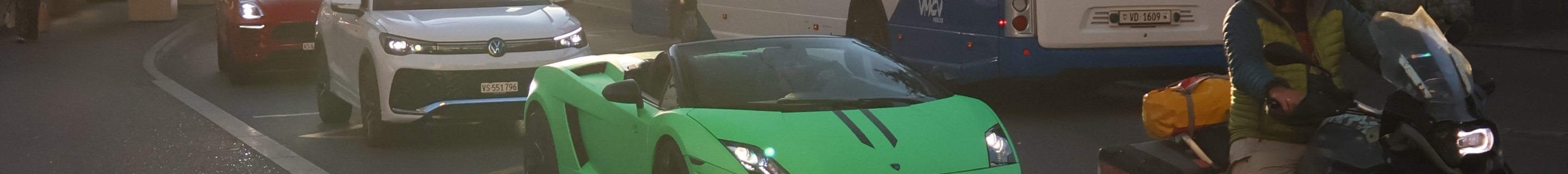 Lamborghini Gallardo LP560-4 Spyder