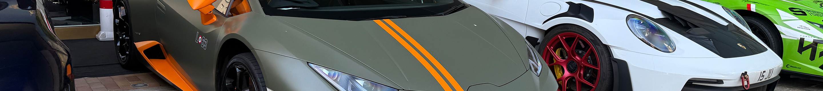 Lamborghini Huracán LP610-4 Avio