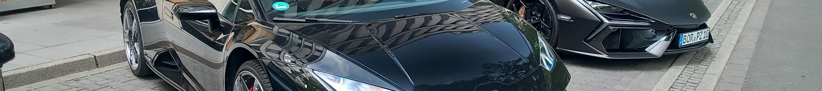 Lamborghini Huracán LP640-4 EVO Spyder
