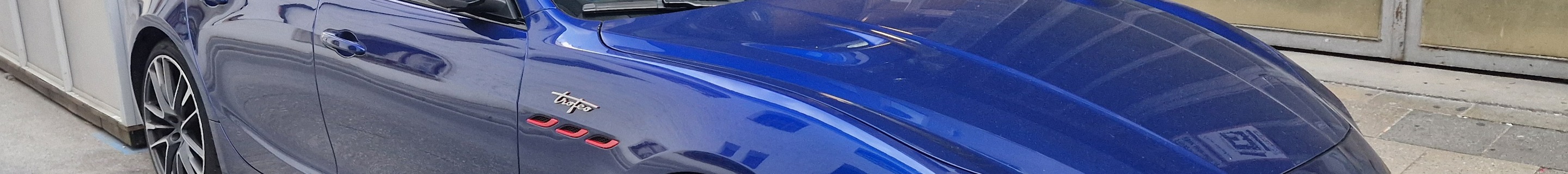 Maserati Ghibli Trofeo