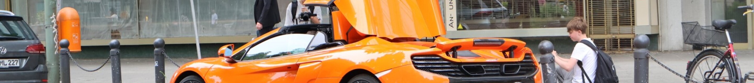 McLaren 650S Spider