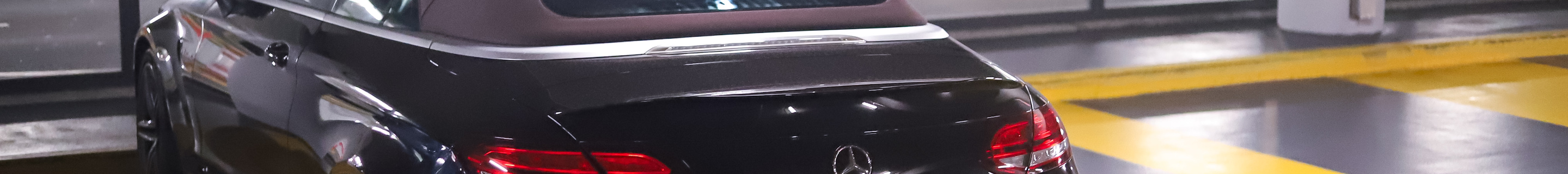Mercedes-AMG C 63 Convertible A205 2018