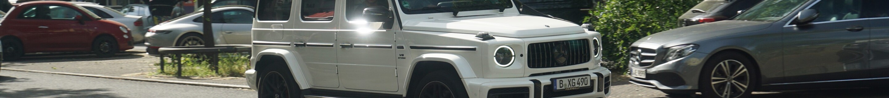 Mercedes-AMG G 63 W463 2018