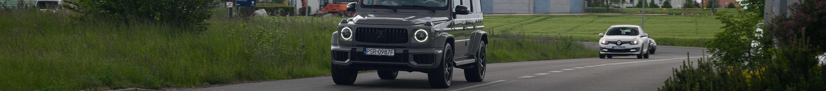 Mercedes-AMG G 63 W465