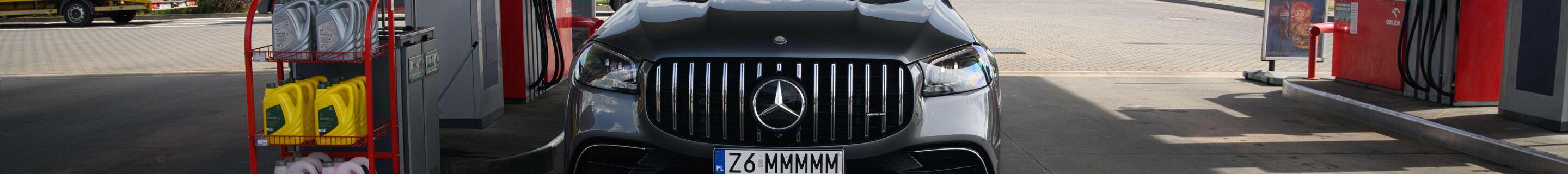 Mercedes-AMG GLS 63 X167 2024