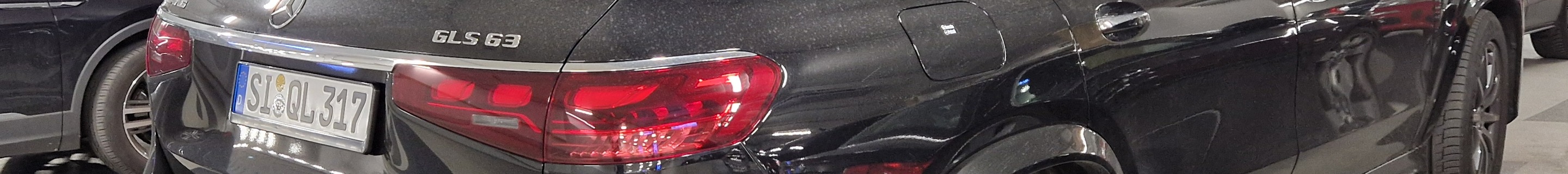 Mercedes-AMG GLS 63 X167 2024