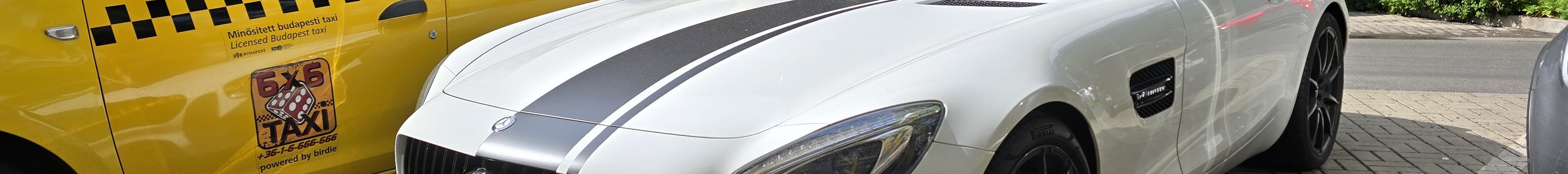 Mercedes-AMG GT S C190
