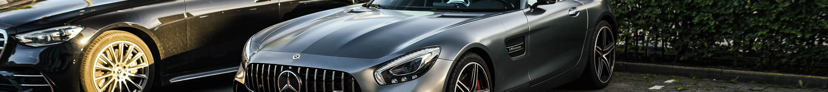 Mercedes-AMG GT S Roadster R190
