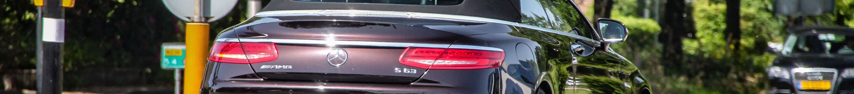 Mercedes-AMG S 63 Convertible A217