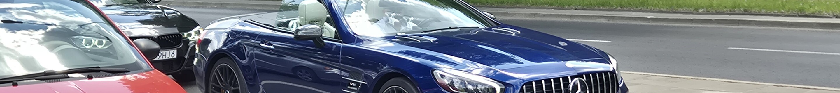 Mercedes-AMG SL 63 R231 2016