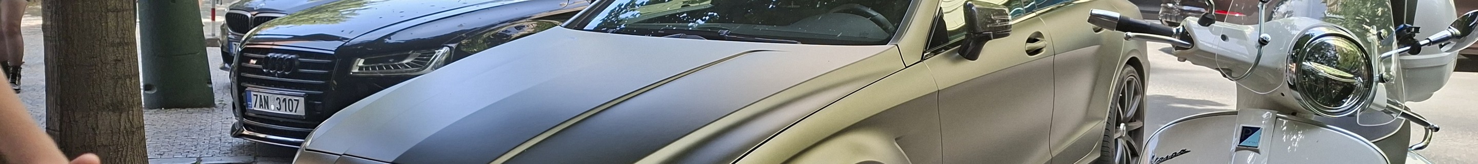 Mercedes-Benz CLS 63 AMG C218