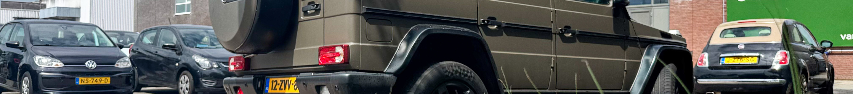 Mercedes-Benz G 63 AMG 2012