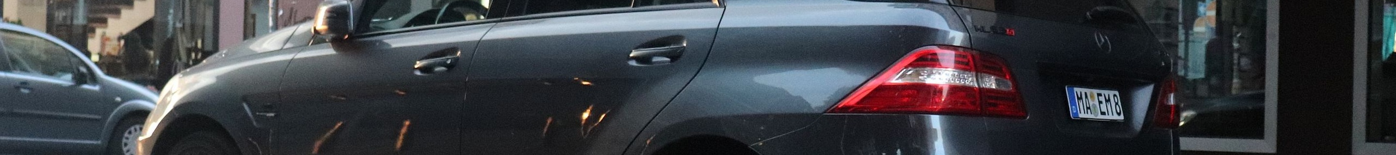 Mercedes-Benz ML 63 AMG W166