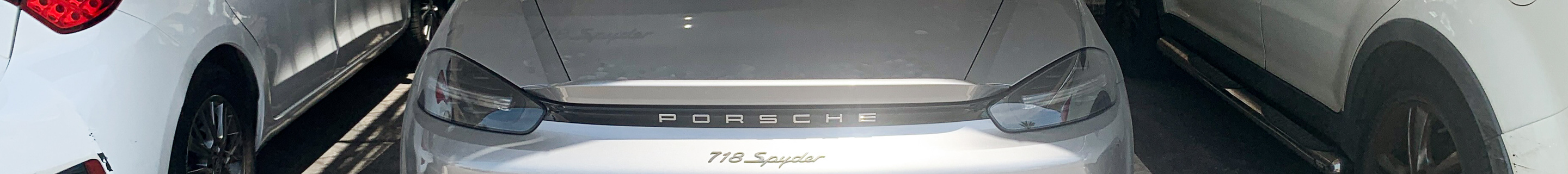 Porsche 718 Spyder