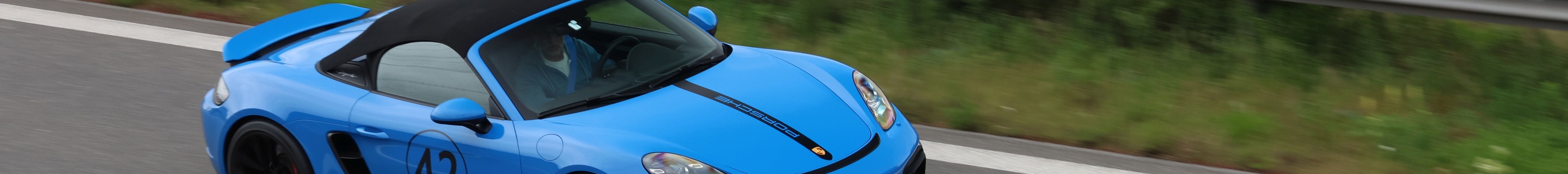 Porsche 718 Spyder