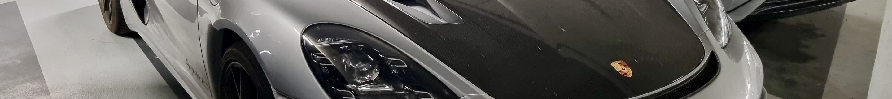 Porsche 718 Spyder RS Weissach Package