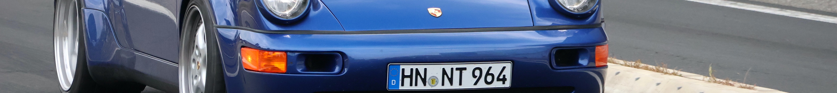 Porsche 964 Turbo S 3.6