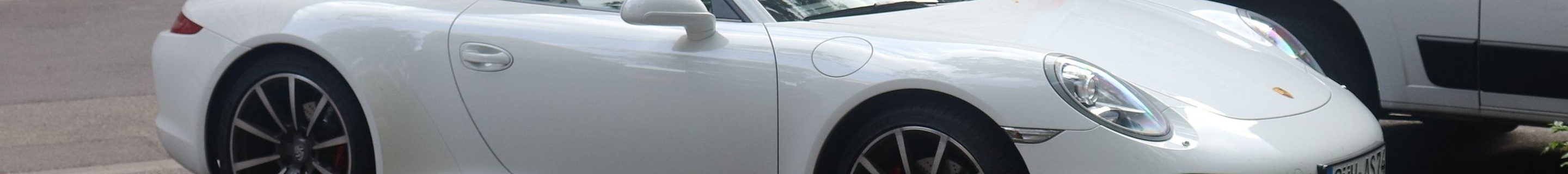 Porsche 991 Carrera 4S Cabriolet MkI
