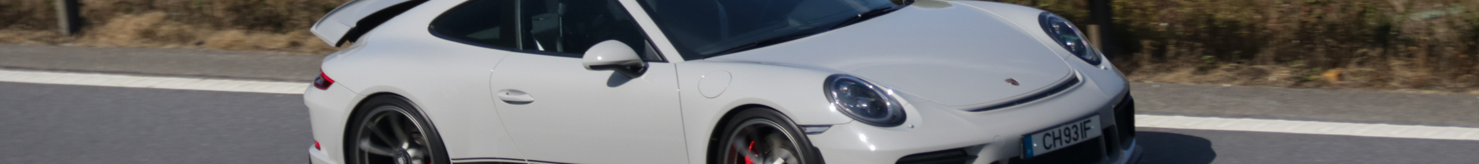Porsche 991 GT3 Touring