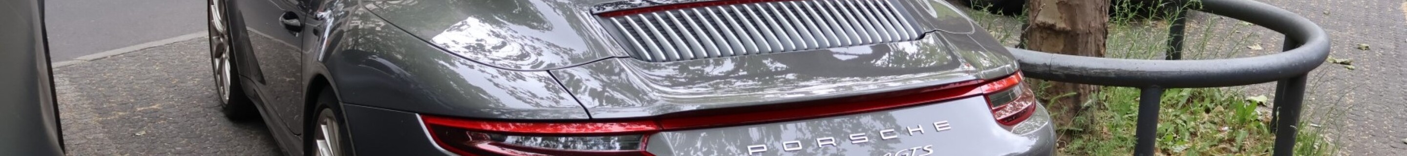 Porsche 991 Targa 4 GTS MkII Exclusive Manufaktur Edition