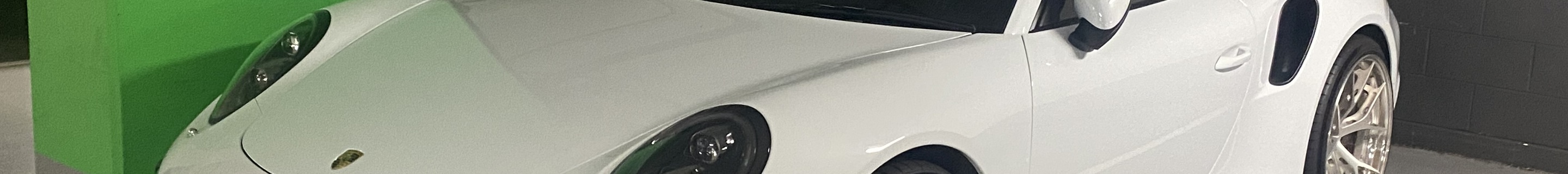 Porsche 991 Turbo MkII