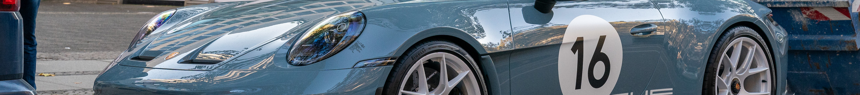 Porsche 992 S/T