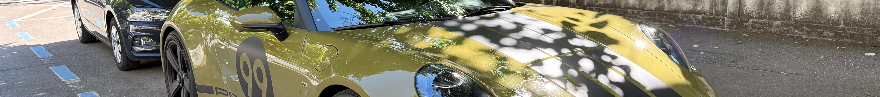 Porsche 992 Spirit 70