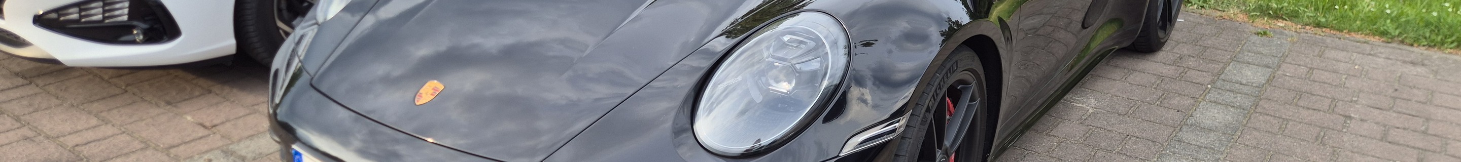 Porsche 992 Targa 4 GTS MkI