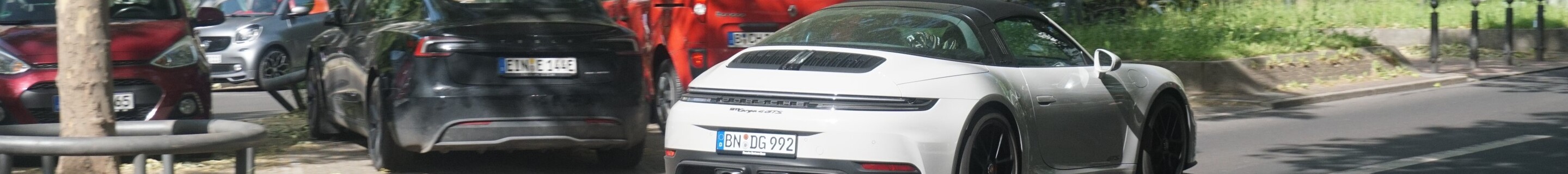 Porsche 992 Targa 4 GTS MkII