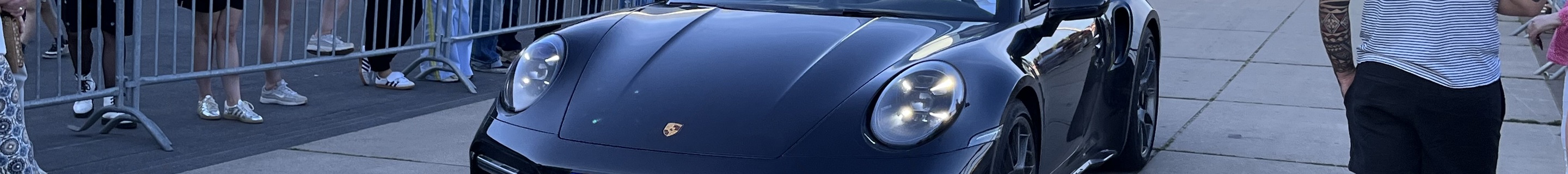Porsche 992 Turbo S Cabriolet MkI