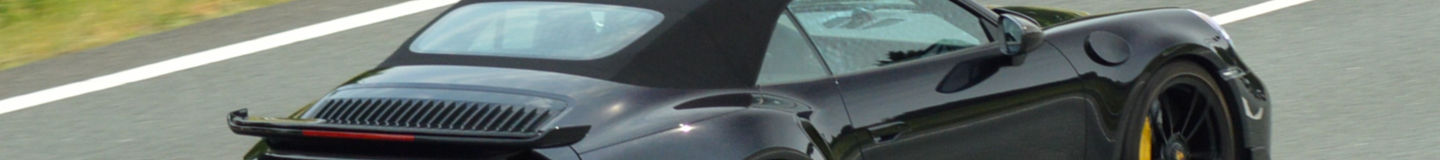 Porsche 992 Turbo S Cabriolet MkI