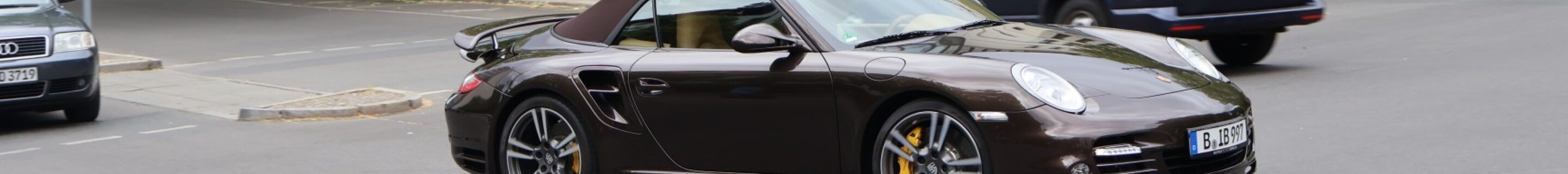 Porsche 997 Turbo S Cabriolet