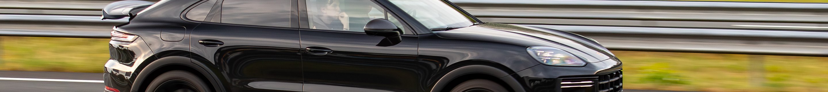 Porsche Cayenne Coupé Turbo E-Hybrid