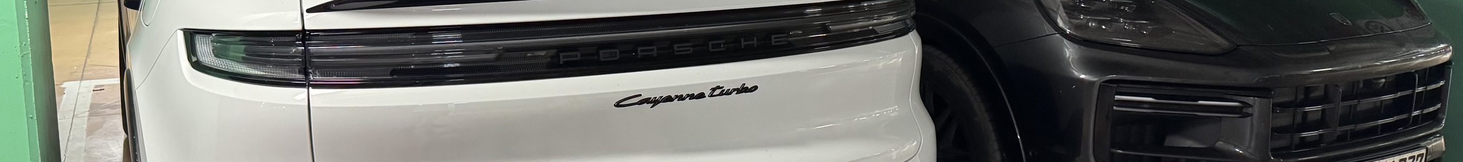 Porsche Cayenne Coupé Turbo E-Hybrid