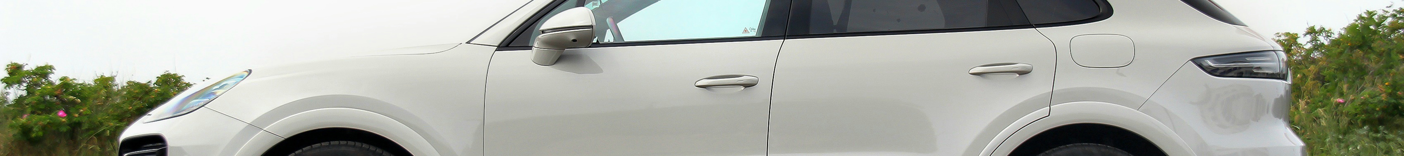 Porsche Cayenne Turbo S E-Hybrid