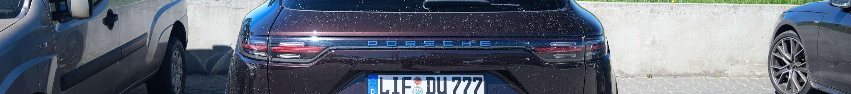 Porsche Cayenne Turbo S E-Hybrid