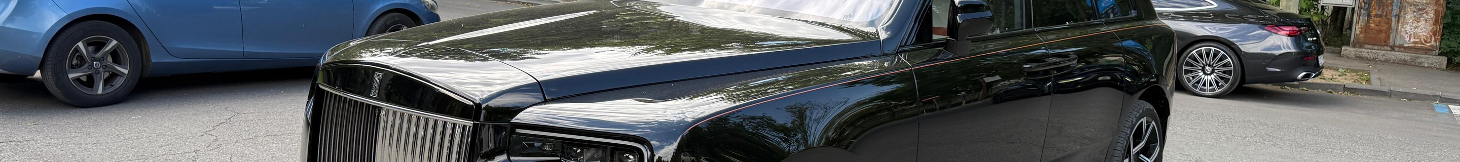 Rolls-Royce Cullinan Series II Black Badge