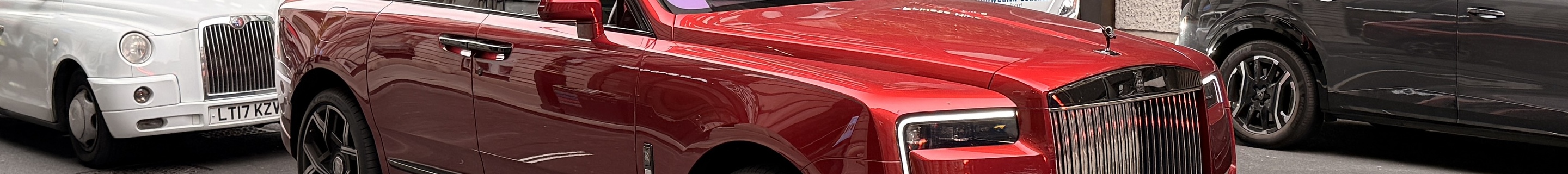 Rolls-Royce Cullinan Series II Black Badge