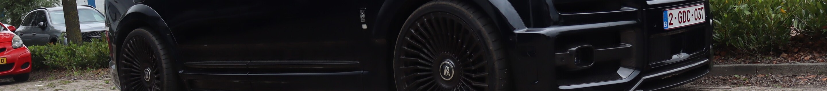 Rolls-Royce Cullinan Urban Automotive Widetrack
