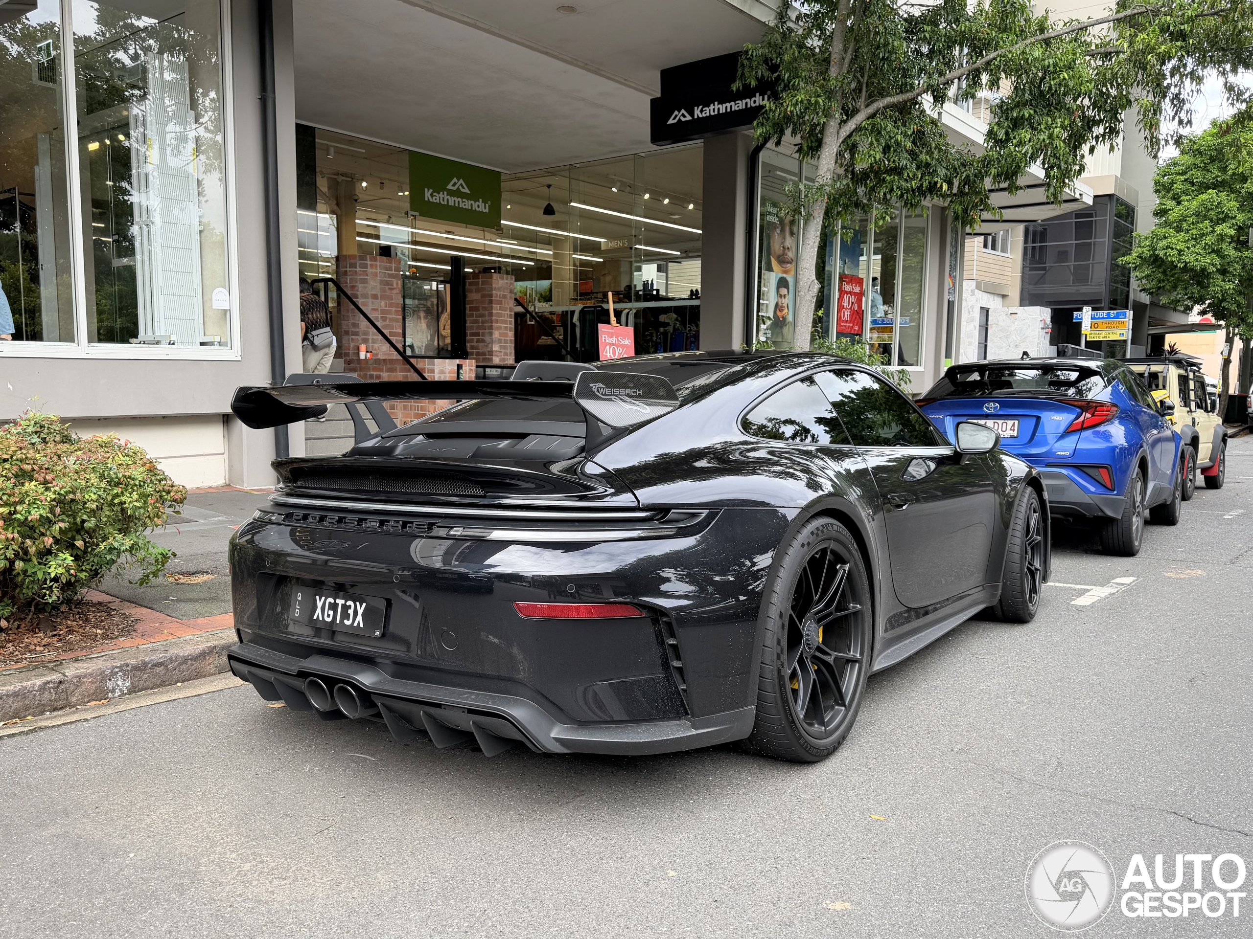 Porsche 992 GT3 MkII Weissach Package