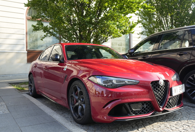 Alfa Romeo Giulia Quadrifoglio