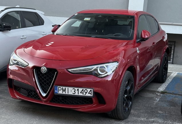 Alfa Romeo Stelvio Quadrifoglio